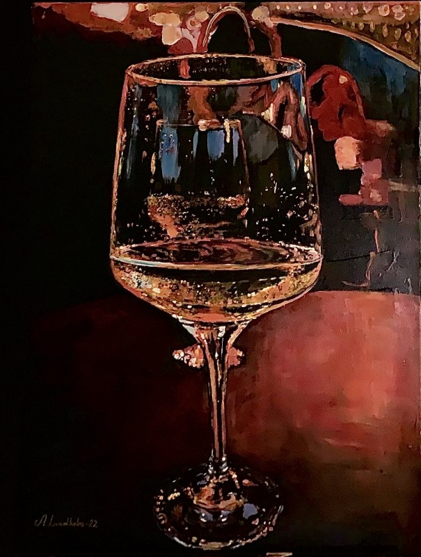 Vin,Glas,Krog
